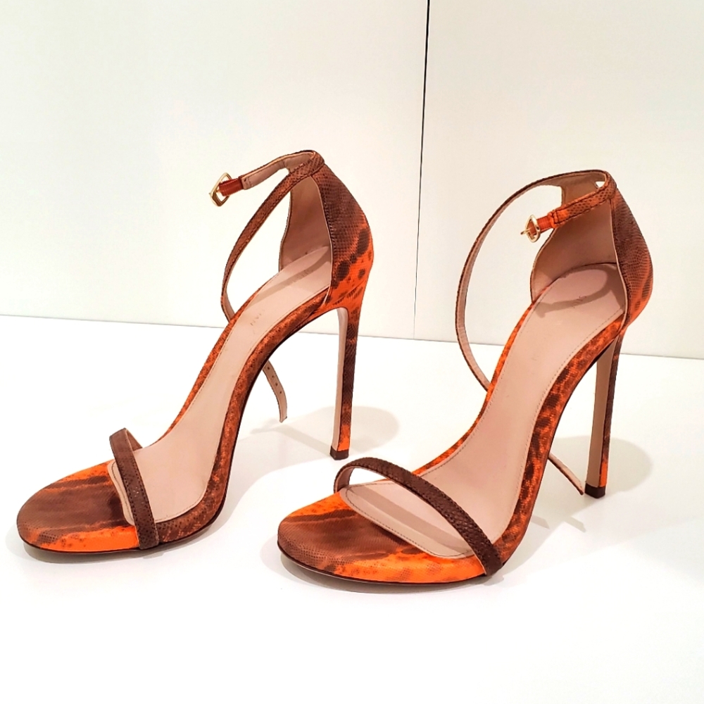 Stuart Weitzman Nudist Sandals